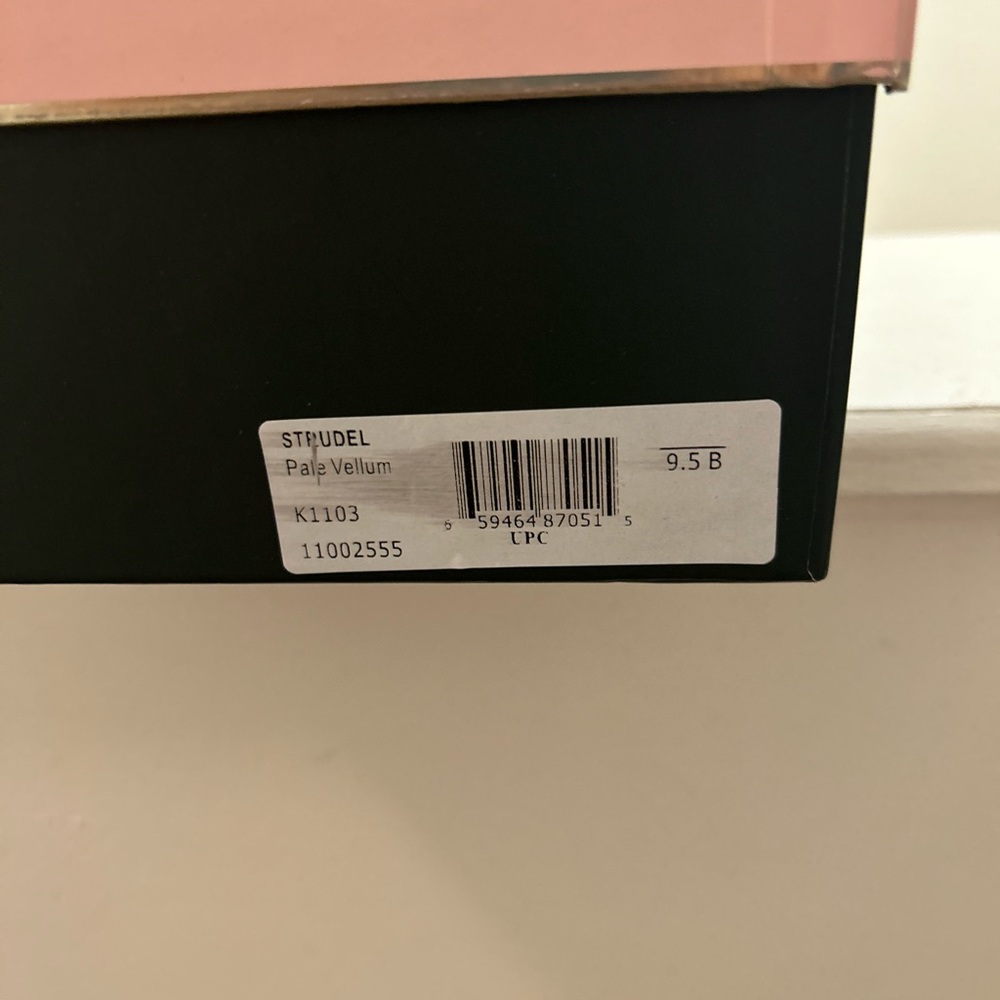 Kate Spade Pale Vellum Bow Pump Size 9.5 View 2